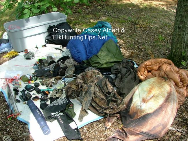 Backpack Hunting Gear a Complete Gear List and How to Pack It