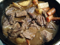 Venison Pot Roast