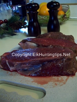 Elk Steaks