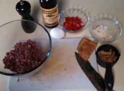 Salisbury Steaks Ingredients