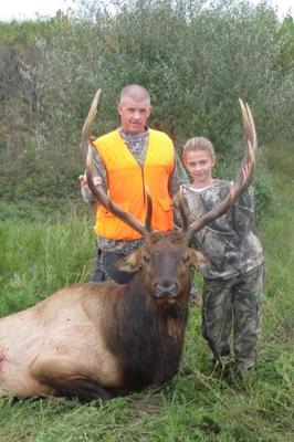 Emily's Trophy Elk