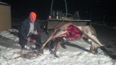 Glad I didn't have to pack it out!