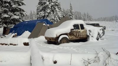 Public Land Hunt Camp 2011