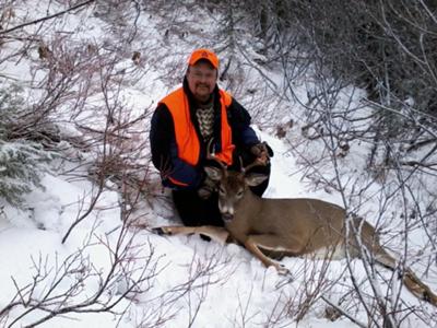 Buck Harvested During Elk Hunt