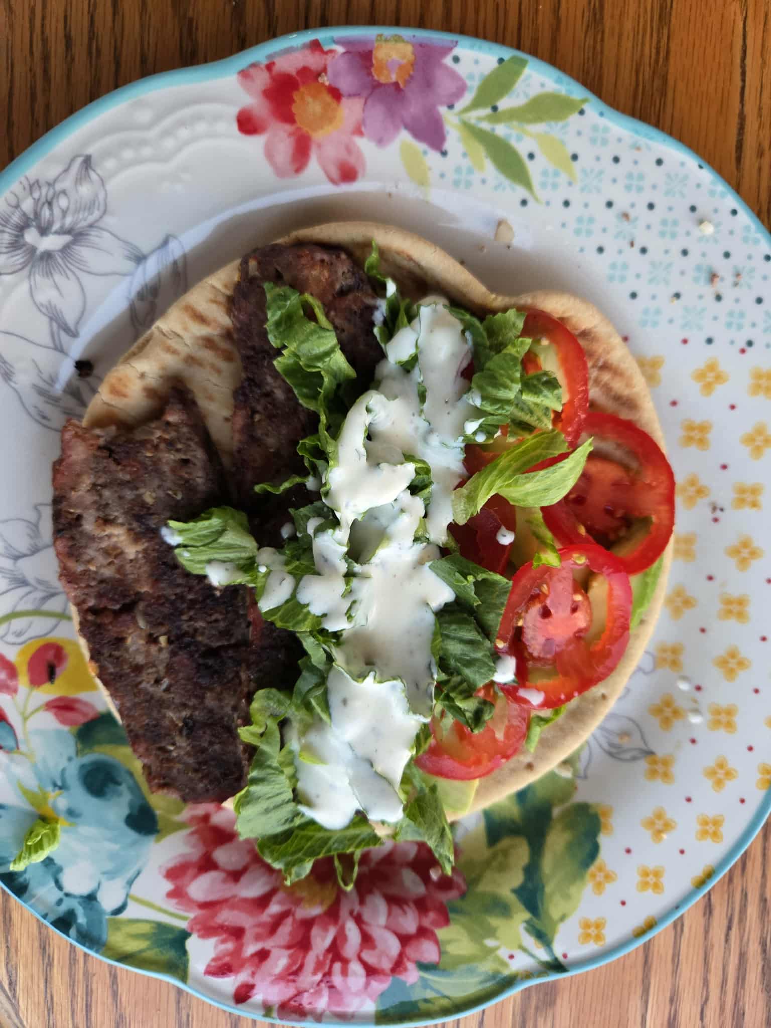 Gyro on Pita