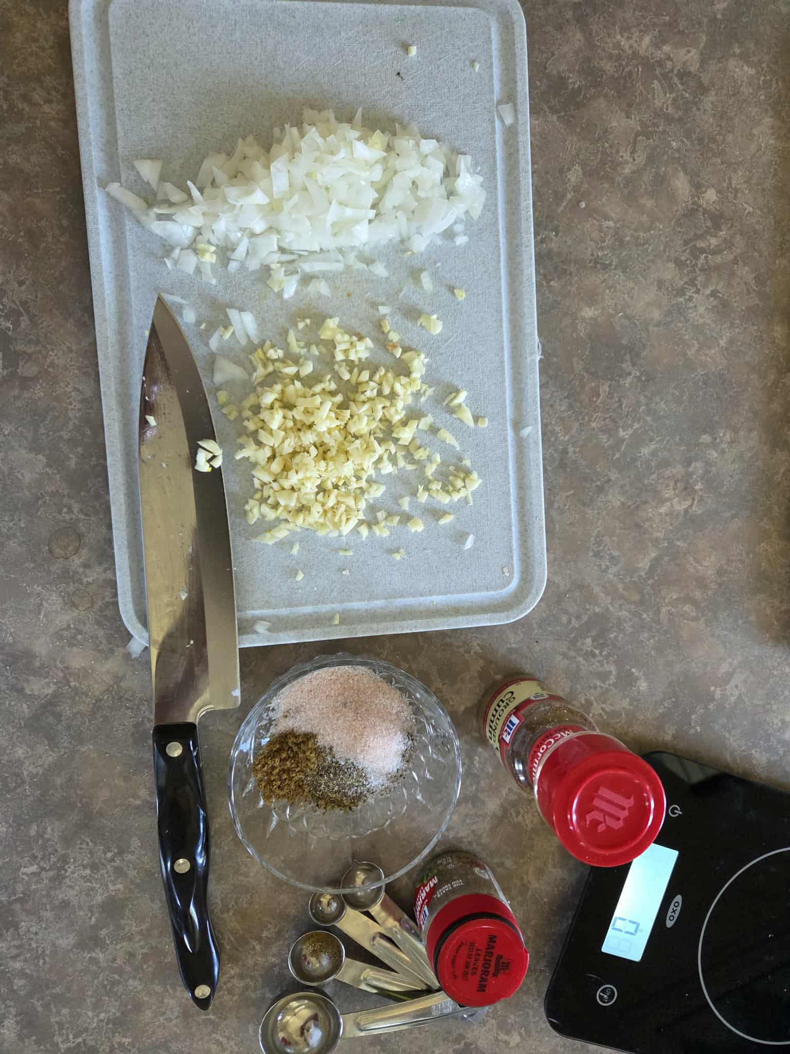 Gyro Ingredients