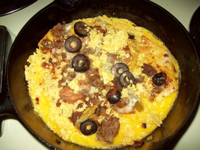 Nacho Skillet Breakfast 