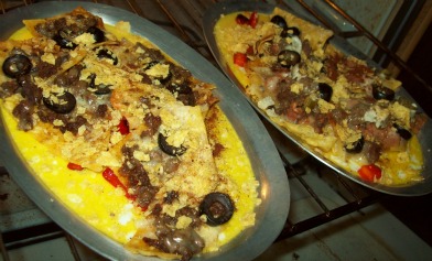  Nacho Skillet Breakfast in Platters