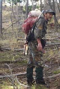 meat packing backpack