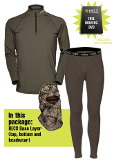 HECS Hunting Suit Blocks Your Energy Field